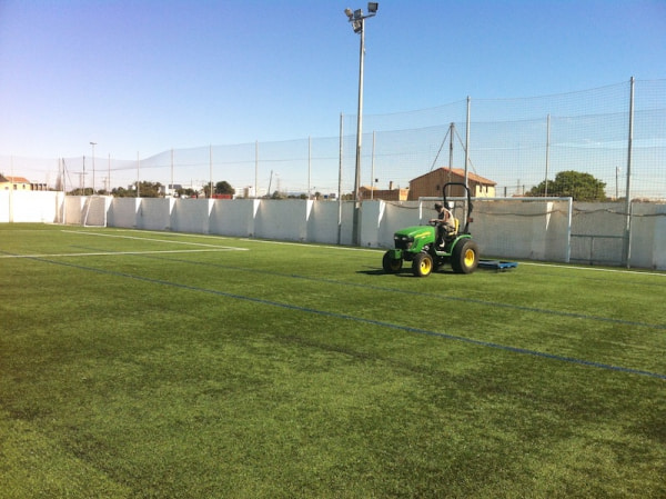 Valencia Cesped Artificial Mantenimiento