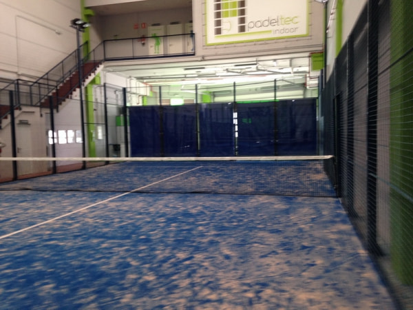 Renovacion Pista Padeltec