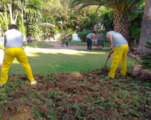 Procedimiento de Instalación de césped artificial